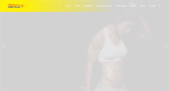 Desktop Screenshot of norbertsfitnessgoa.com